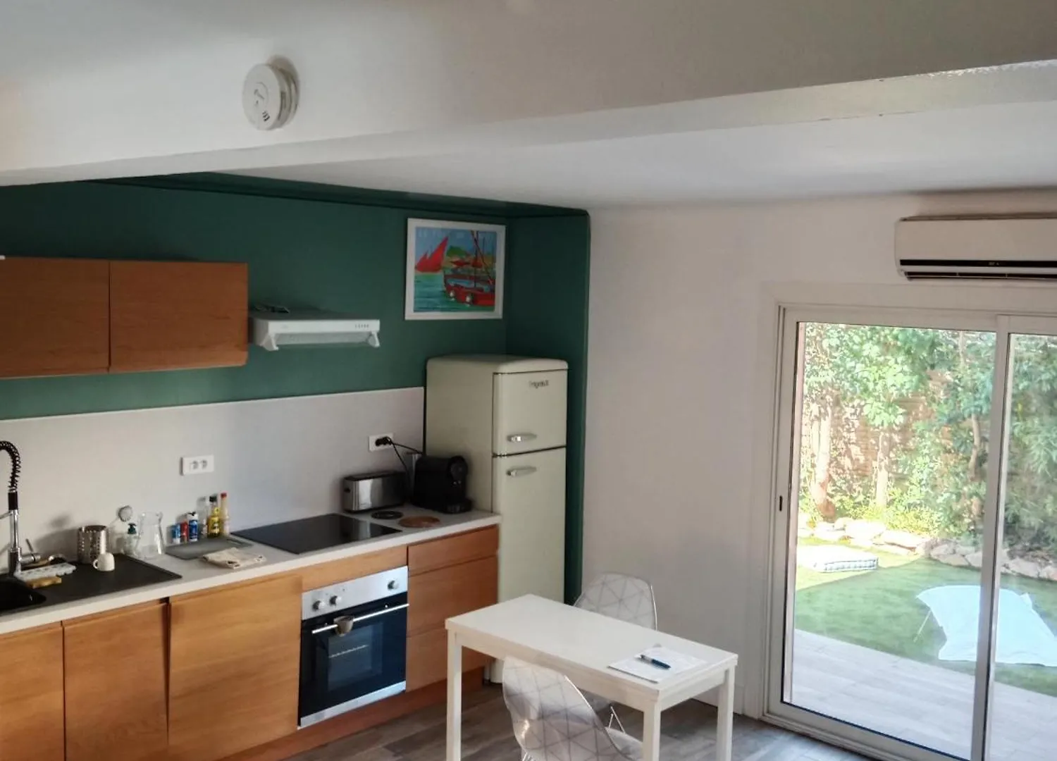 Apartment T2 Bord De Mer Avec Grand Jardin Six-Fours-les-Plages