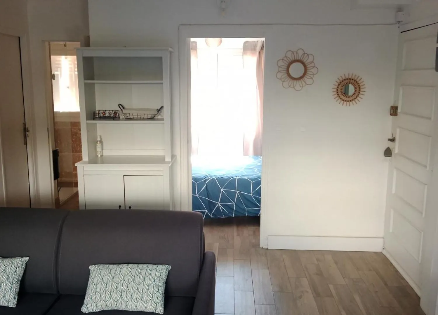 Apartment T2 Bord De Mer Avec Grand Jardin Six-Fours-les-Plages